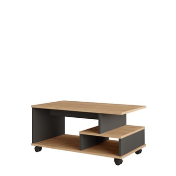 Solven Soffbord 90x42,5x51 cm - Ek/Antracit - Möbler - Bord & matgrupper - Soffbord