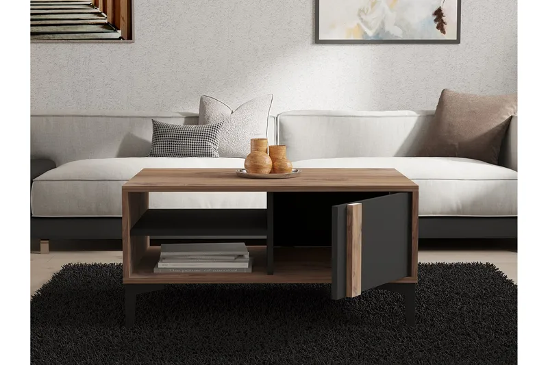 Sonay Soffbord 90 cm - Antracit - Möbler - Bord & matgrupper - Soffbord