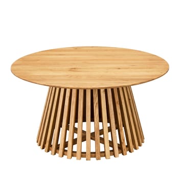 Soffbord Spjälad D80x40 cm - alm - Möbler - Bord & matgrupper - Soffbord
