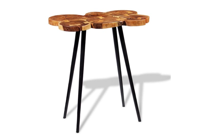 Ståbord i massivt akaciaträ 90x60x110 cm - Brun - Möbler - Bord & matgrupper - Soffbord