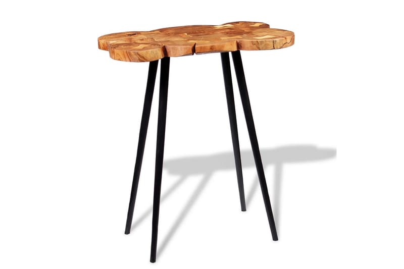 Ståbord i massivt akaciaträ 90x60x110 cm - Brun - Möbler - Bord & matgrupper - Soffbord