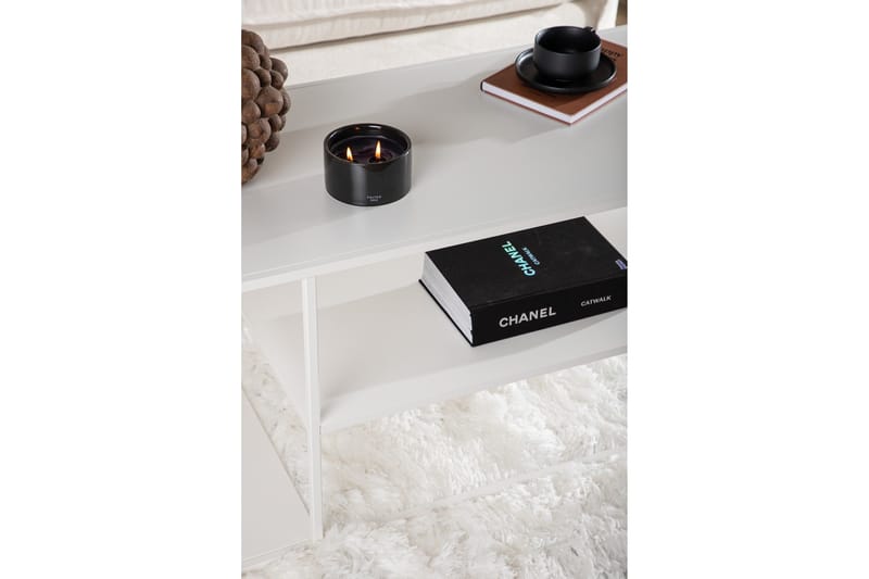 Staal Soffbord 120 cm - Vit - Möbler - Bord & matgrupper - Soffbord