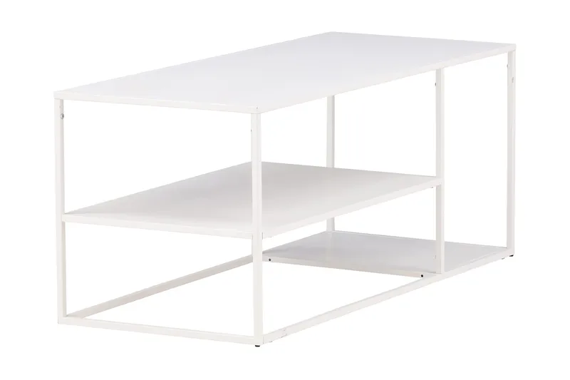 Staal Soffbord 120 cm - Vit - Möbler - Bord & matgrupper - Soffbord