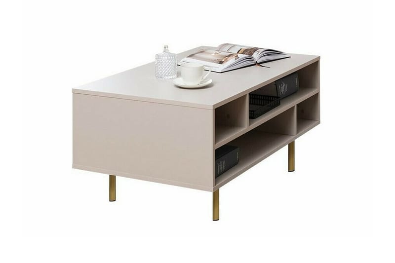 Staffin Soffbord 60 cm - Cashmere - Möbler - Bord & matgrupper - Soffbord