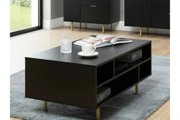Staffin Soffbord 60 cm - Svart - Möbler - Bord & matgrupper - Soffbord