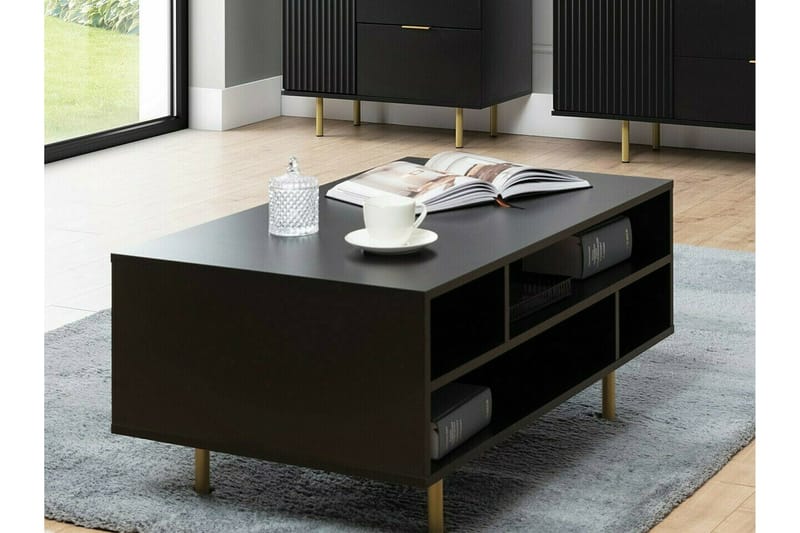 Staffin Soffbord 60 cm - Svart - Möbler - Bord & matgrupper - Soffbord