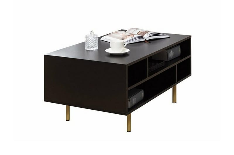 Staffin Soffbord 60 cm - Svart - Möbler - Bord & matgrupper - Soffbord