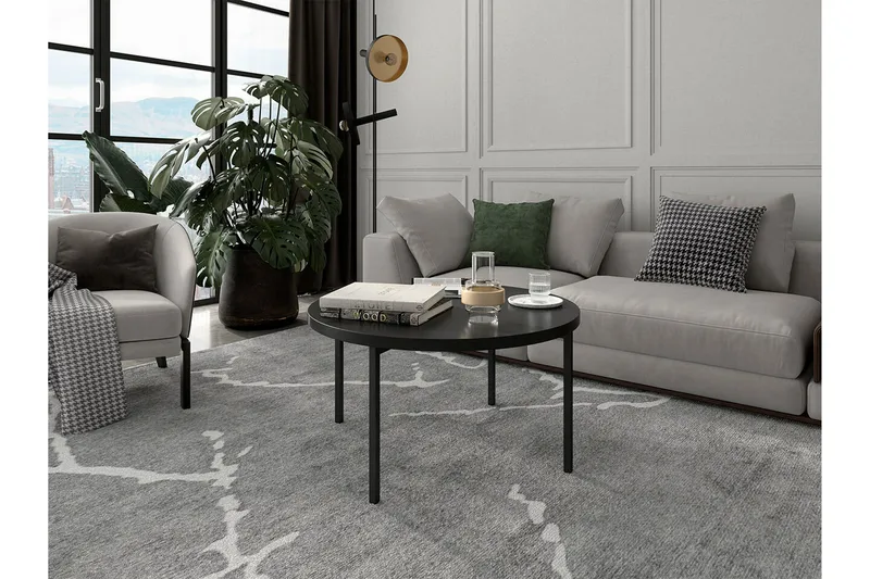 Staffin Soffbord Black - Möbler - Bord & matgrupper - Soffbord