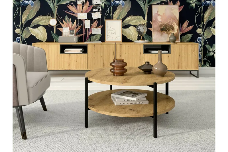 Staffin Soffbord Black - Möbler - Bord & matgrupper - Soffbord