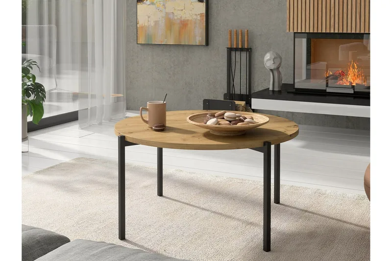 Staffin Soffbord Black - Möbler - Bord & matgrupper - Soffbord