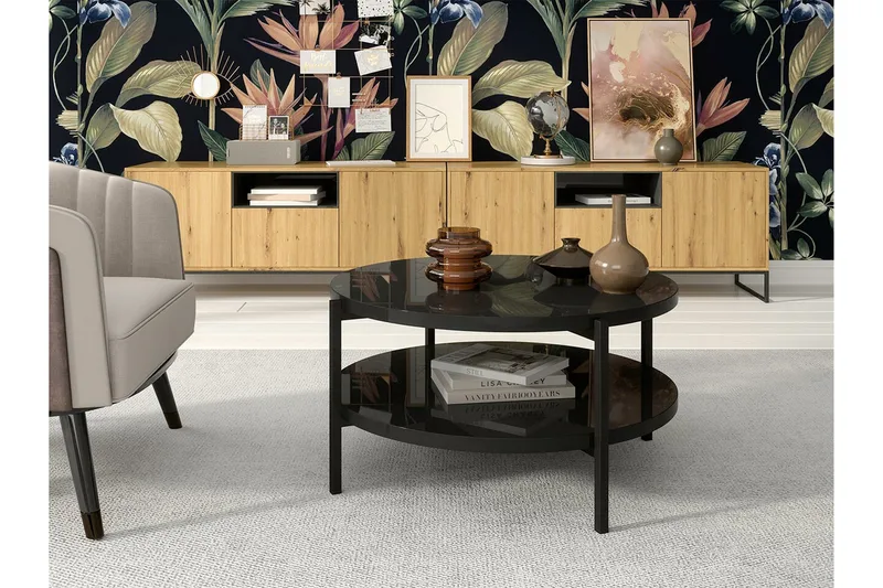 Staffin Soffbord Black - Möbler - Bord & matgrupper - Soffbord