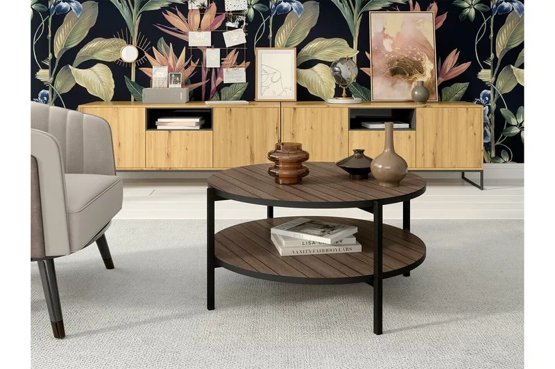 Staffin Soffbord Black - Möbler - Bord & matgrupper - Soffbord