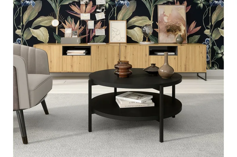 Staffin Soffbord Black - Möbler - Bord & matgrupper - Soffbord