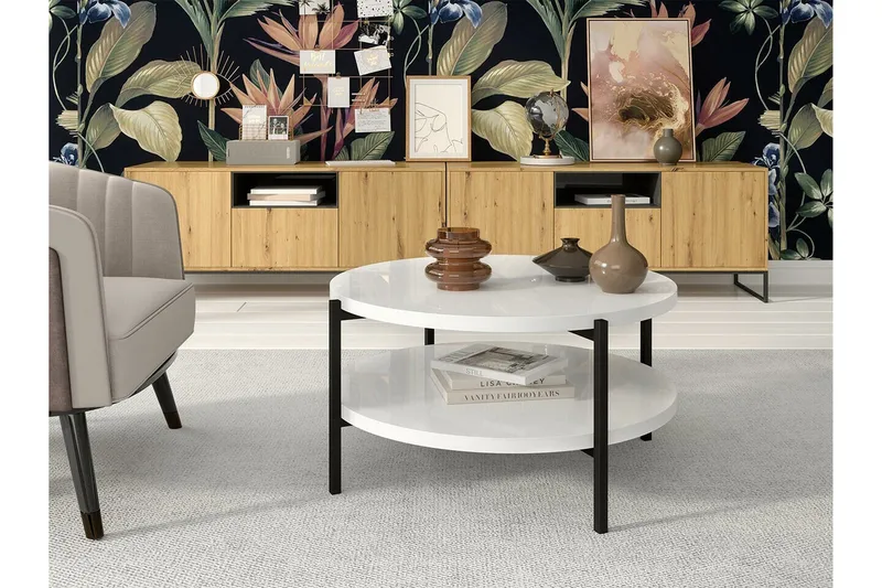 Staffin Soffbord Black - Möbler - Bord & matgrupper - Soffbord