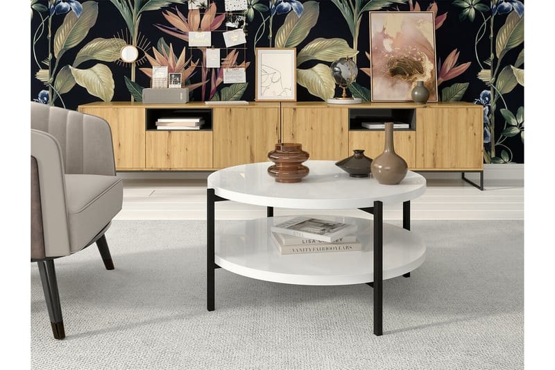 Staffin Soffbord Black - Möbler - Bord & matgrupper - Soffbord