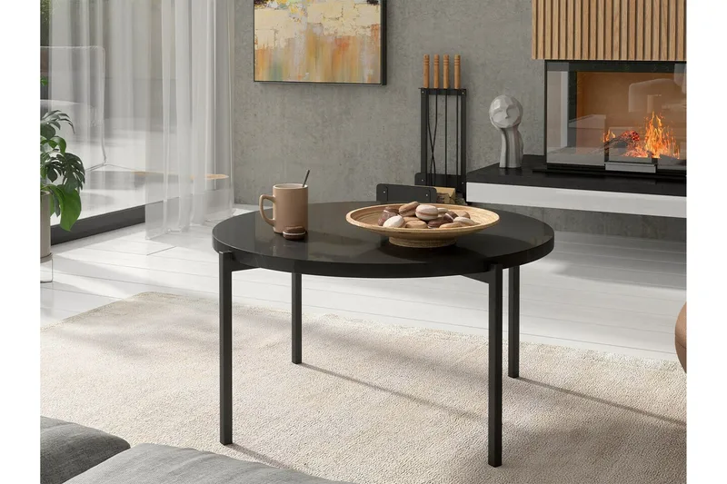 Staffin Soffbord Black - Möbler - Bord & matgrupper - Soffbord