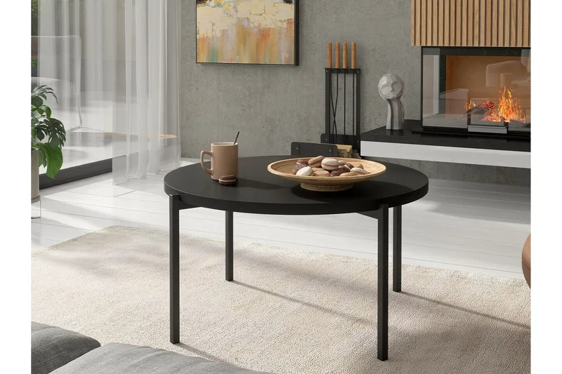 Staffin Soffbord Black - Möbler - Bord & matgrupper - Soffbord