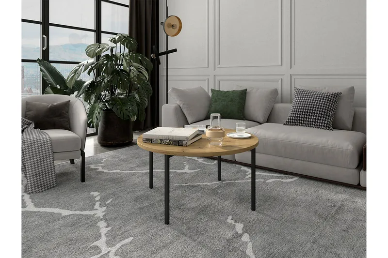 Staffin Soffbord Black - Möbler - Bord & matgrupper - Soffbord