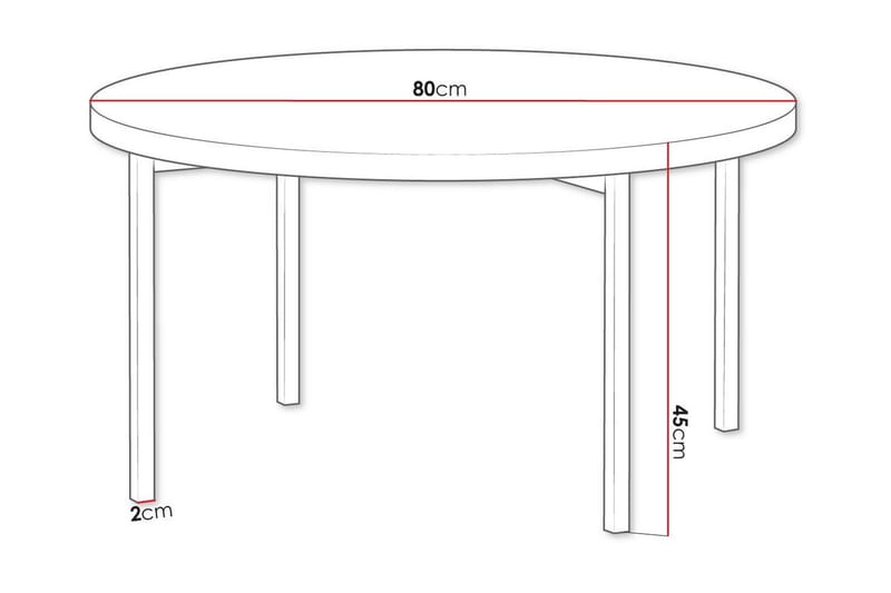 Staffin Soffbord Black - Möbler - Bord & matgrupper - Soffbord