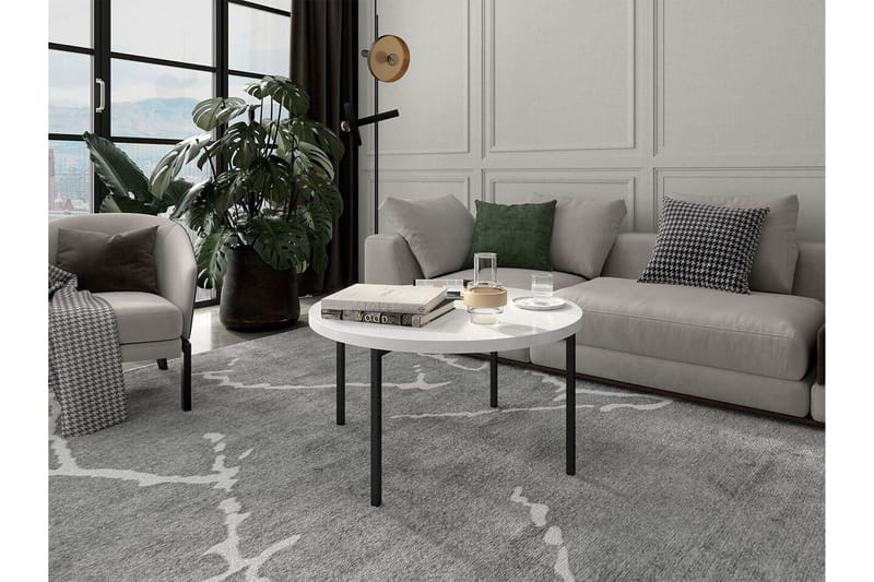 Staffin Soffbord Black - Möbler - Bord & matgrupper - Soffbord