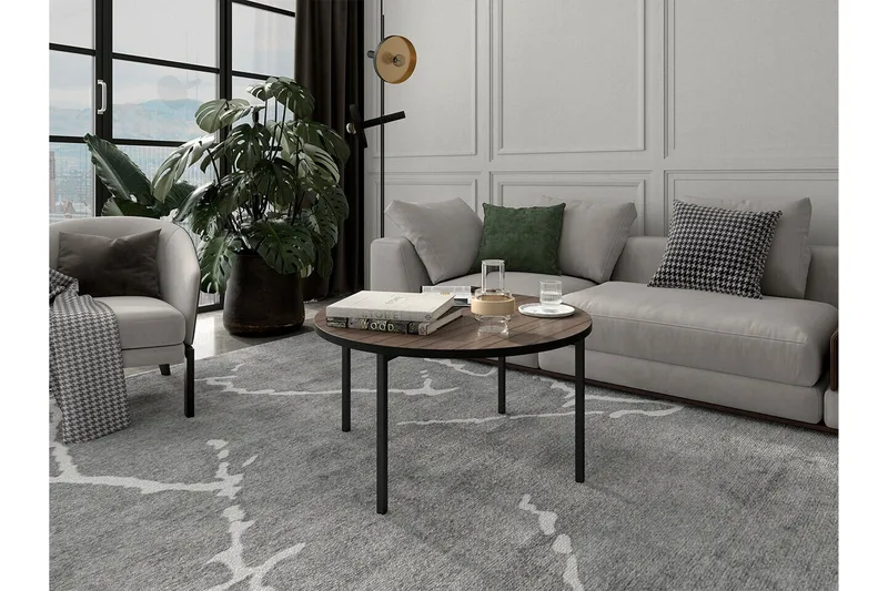 Staffin Soffbord Black - Möbler - Bord & matgrupper - Soffbord