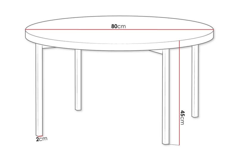 Staffin Soffbord Black - Möbler - Bord & matgrupper - Soffbord