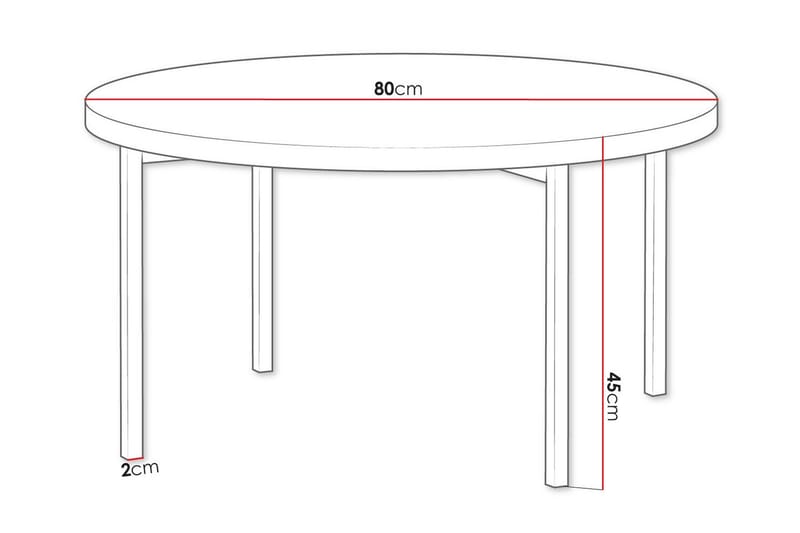 Staffin Soffbord - Svart - Möbler - Bord & matgrupper - Soffbord