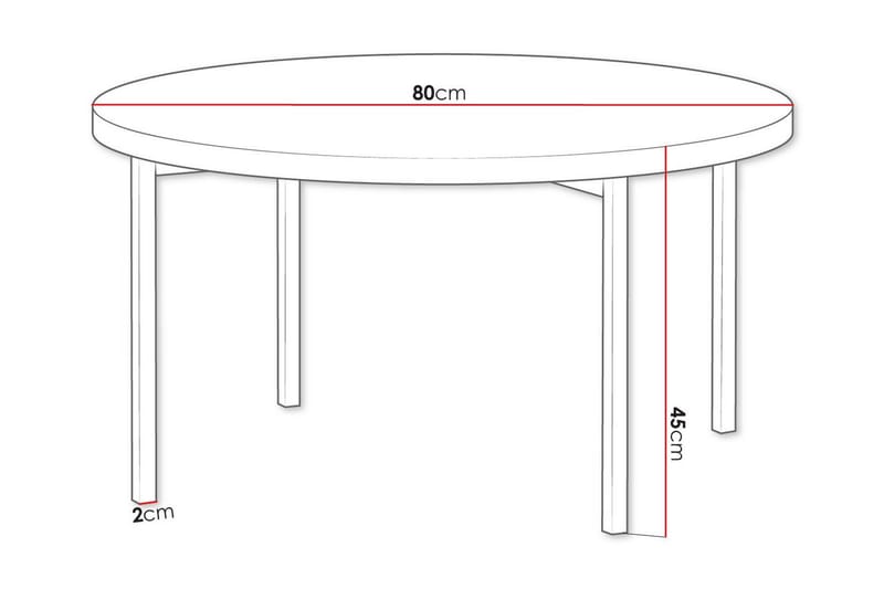 Staffin Soffbord - Svart - Möbler - Bord & matgrupper - Soffbord