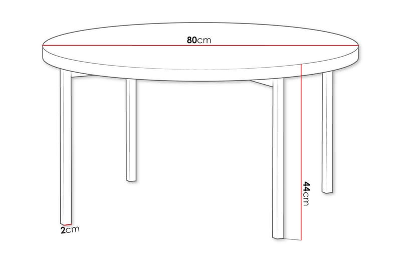 Staffin Soffbord - Svart - Möbler - Bord & matgrupper - Soffbord