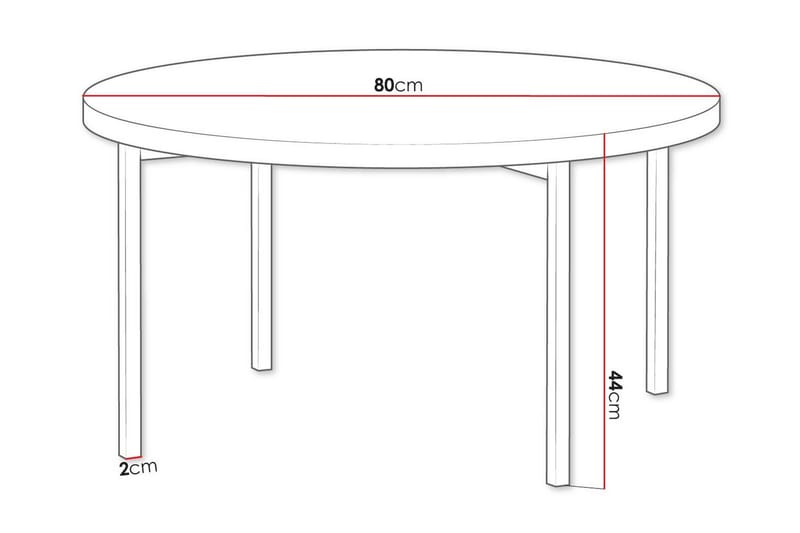 Staffin Soffbord - Svart - Möbler - Bord & matgrupper - Soffbord
