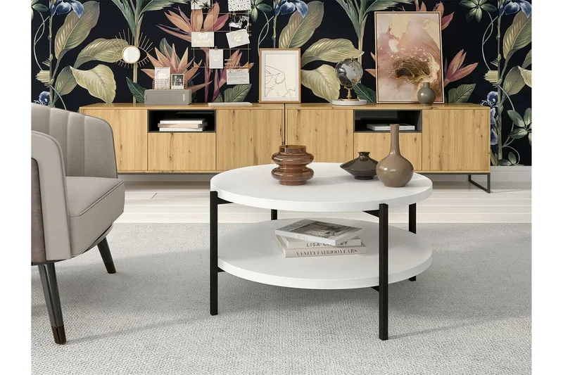 Staffin Soffbord White - Möbler - Bord & matgrupper - Soffbord