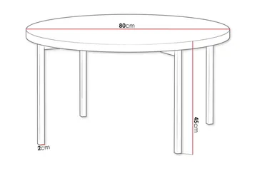 Staffin Soffbord - Möbler - Bord & matgrupper - Soffbord