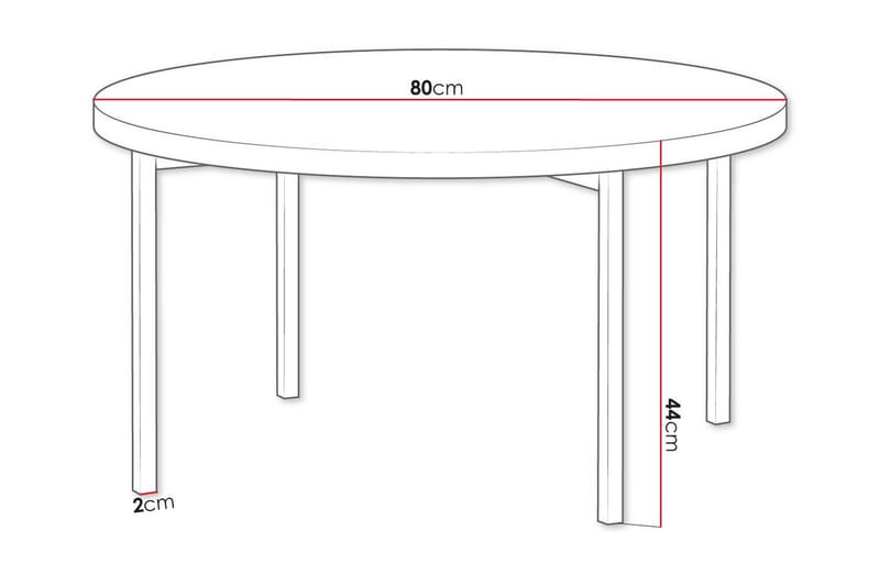 Staffin Soffbord - Möbler - Bord & matgrupper - Soffbord