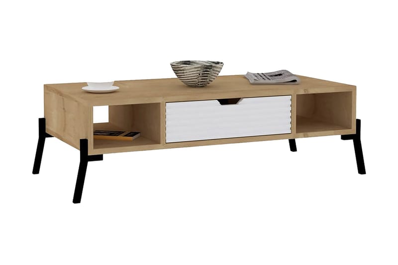 Stalmani Soffbord 100x28,2x100 cm - Blå - Möbler - Bord & matgrupper - Soffbord