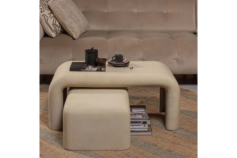 Soffbord Stani Set om 2 - Möbler - Bord & matgrupper - Soffbord