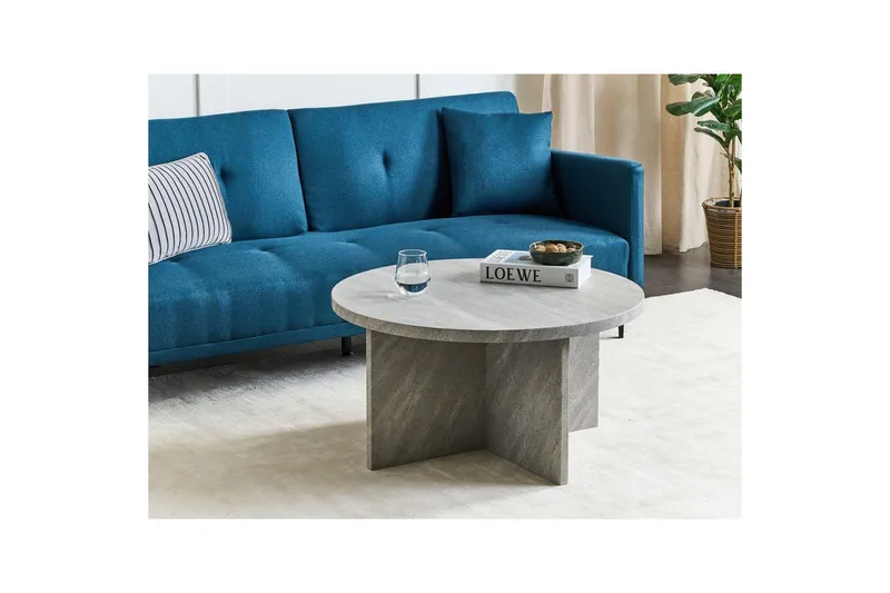 Soffbord Stanton Grå - Grå - Möbler - Bord & matgrupper - Soffbord