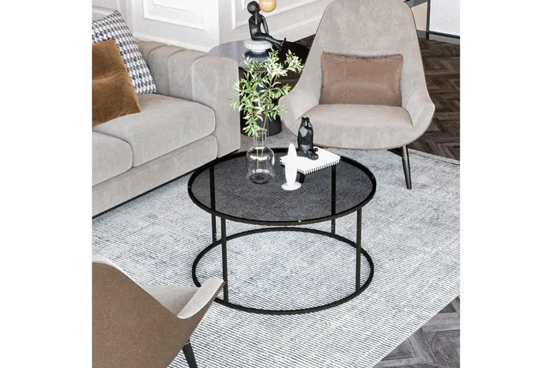 Startis Soffbord 60 cm - Svart - Möbler - Bord & matgrupper - Soffbord