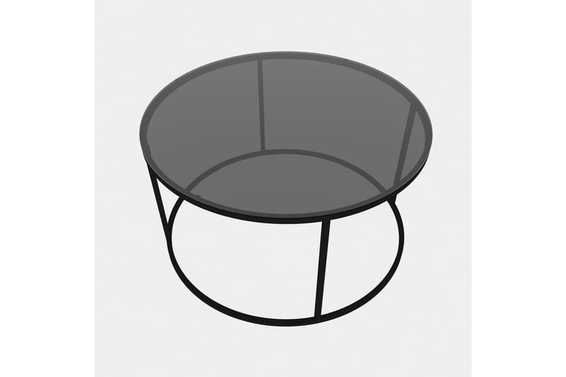 Startis Soffbord 60 cm - Svart - Möbler - Bord & matgrupper - Soffbord