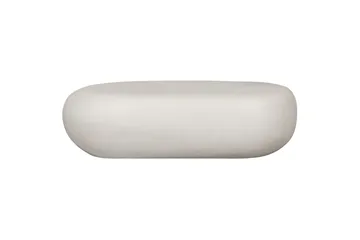 Soffbord Sten - Vit, 28x100x43 cm - Möbler - Bord & matgrupper - Soffbord