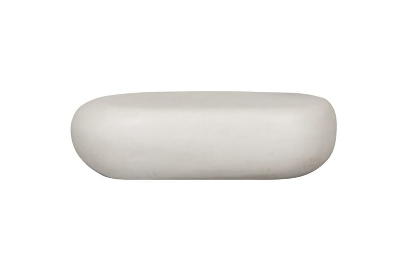 Soffbord Sten - Vit, 28x100x43 cm - Möbler - Bord & matgrupper - Soffbord