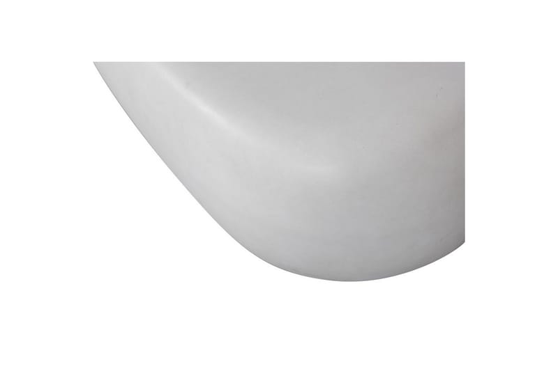 Soffbord Sten - Vit, 28x100x43 cm - Möbler - Bord & matgrupper - Soffbord