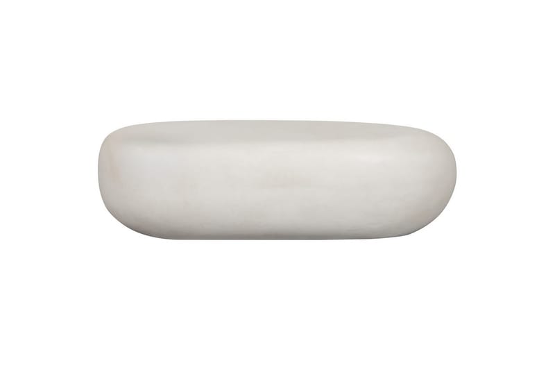 Soffbord Sten - Vit, 28x100x43 cm - Möbler - Bord & matgrupper - Soffbord