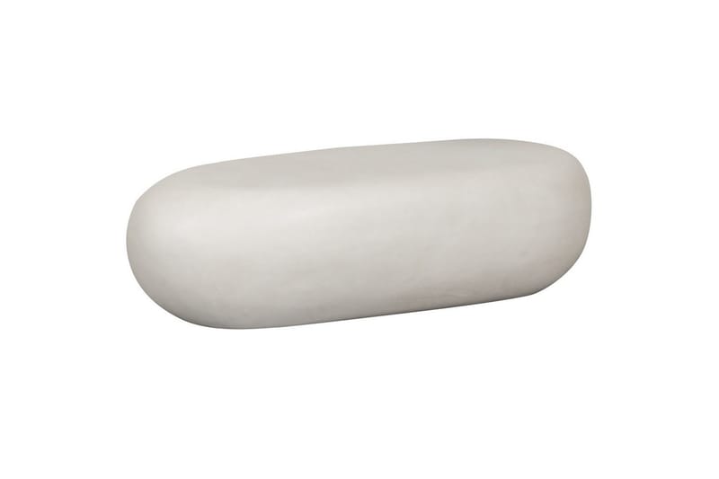 Soffbord Sten - Vit, 28x100x43 cm - Möbler - Bord & matgrupper - Soffbord