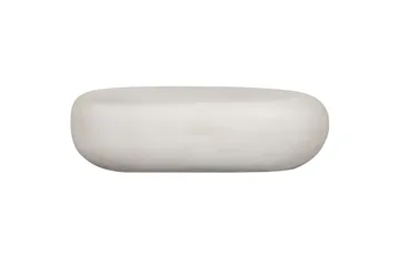 Soffbord Sten - Vit, 28x100x43 cm - Möbler - Bord & matgrupper - Soffbord