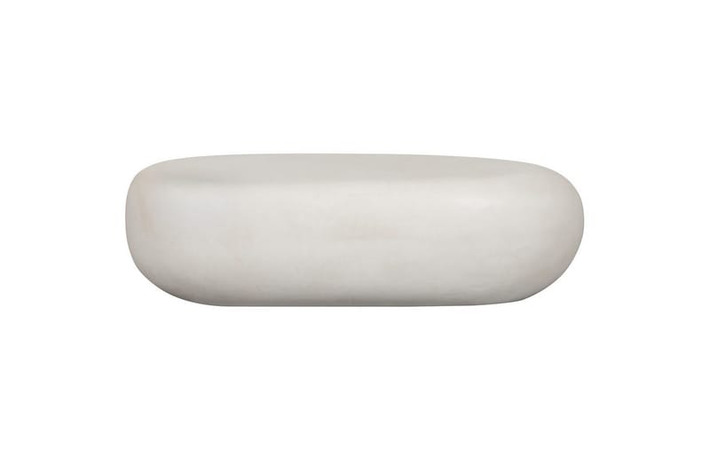 Soffbord Sten - Vit, 28x100x43 cm - Möbler - Bord & matgrupper - Soffbord