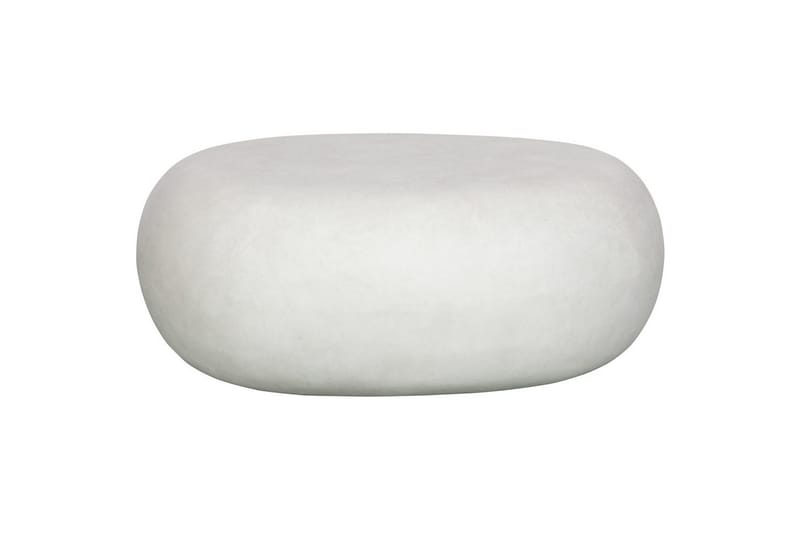 Soffbord Sten, Vit, 31x65x49 cm