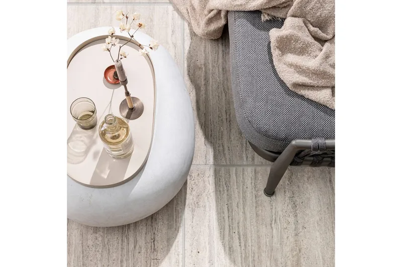 Soffbord Sten - Vit, 31x65x49 cm - Möbler - Bord & matgrupper - Soffbord