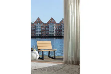 Soffbord Sten - Vit, 35x50x50 cm - Möbler - Bord & matgrupper - Soffbord