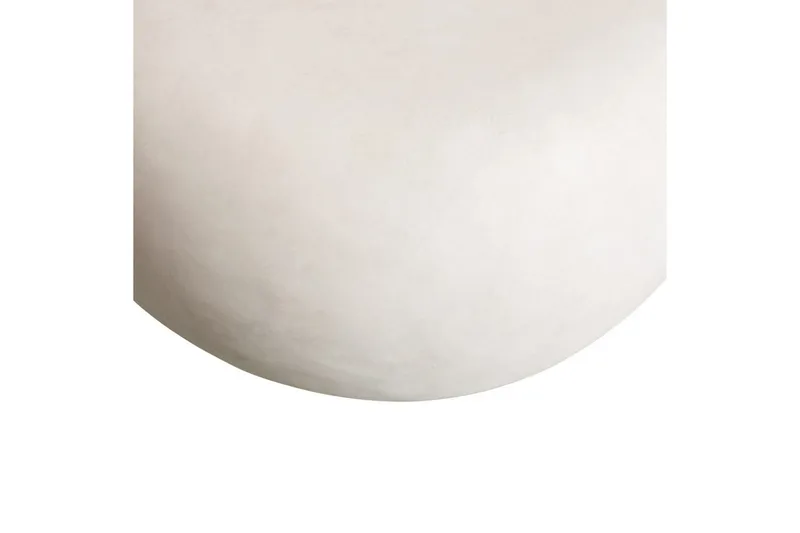 Soffbord Sten - Vit, 35x50x50 cm - Möbler - Bord & matgrupper - Soffbord