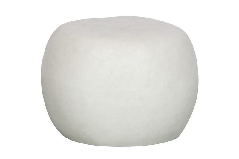 Soffbord Sten - Vit, 35x50x50 cm - Möbler - Bord & matgrupper - Soffbord